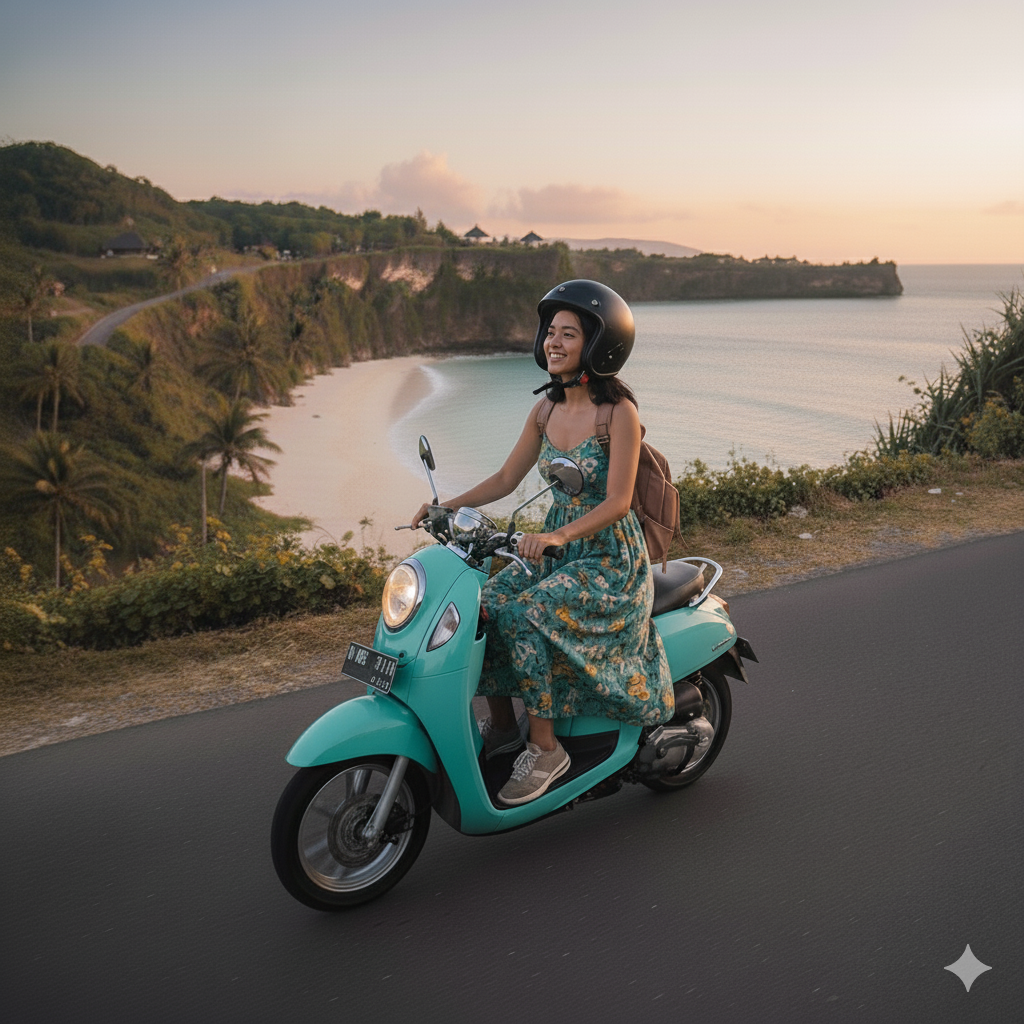 Sewa Motor Bali
