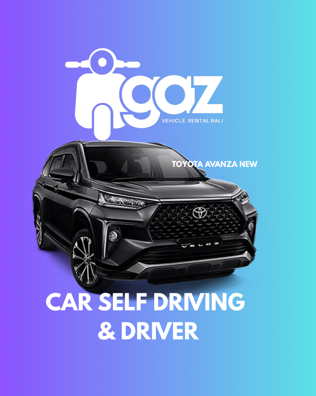 TOYOTA AVANZA NEW LEPAS KUNCI ( DRIVER & BBM )