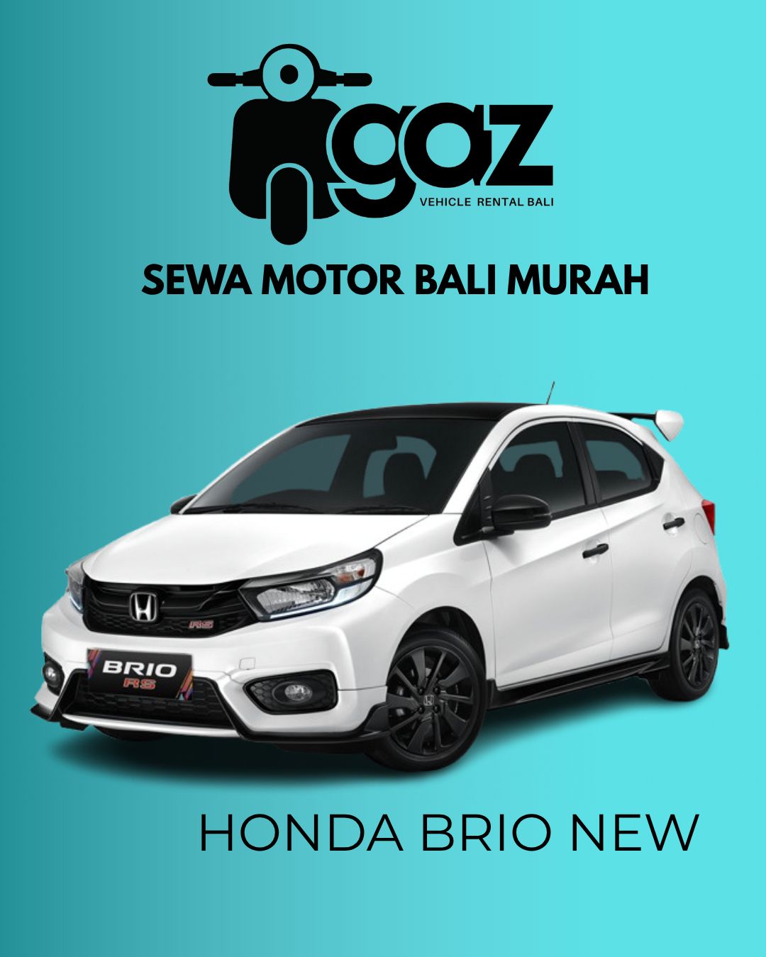 HONDA BRIO NEW 2024