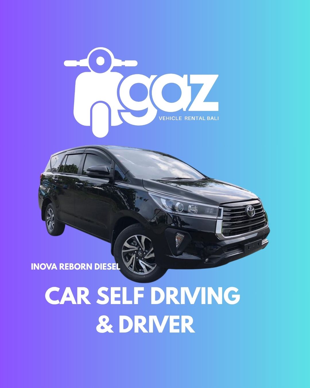 INOVA REBORN DIESEL LEPAS KUNCI ( DRIVER & BBM )